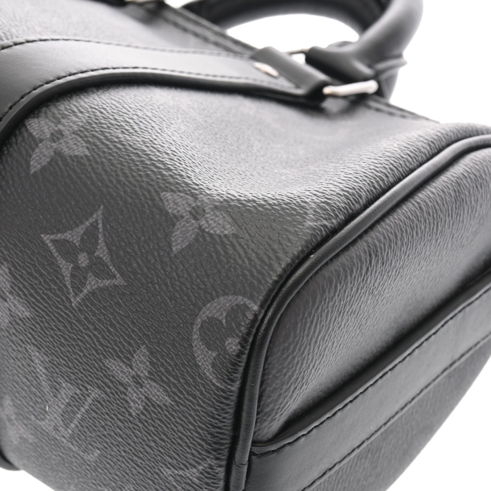 Louis Vuitton Eclipse Monogram Keepall Black Bag Canvas - Picture 7 of 11